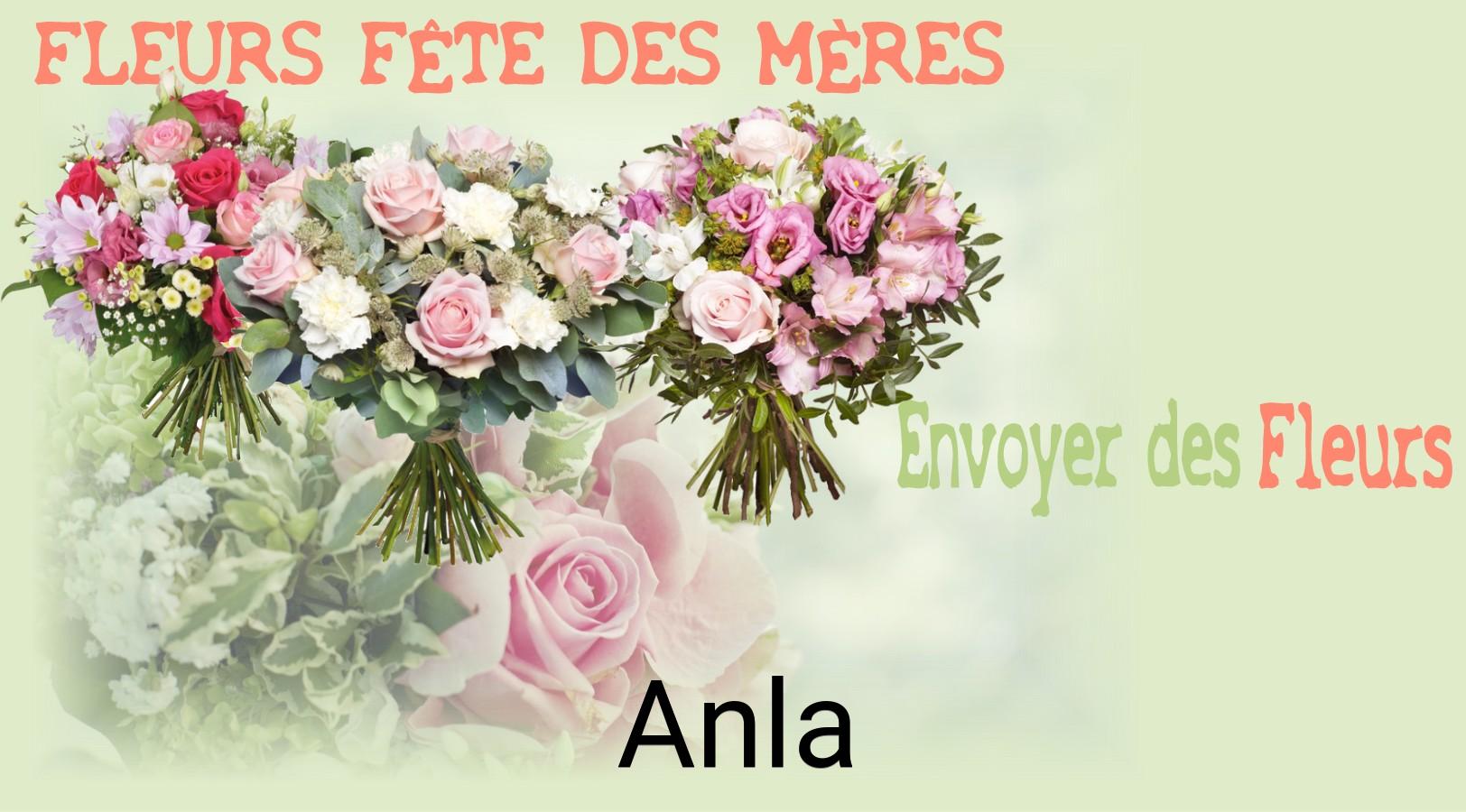 Bouquet de Fête des Mères livré à Anla