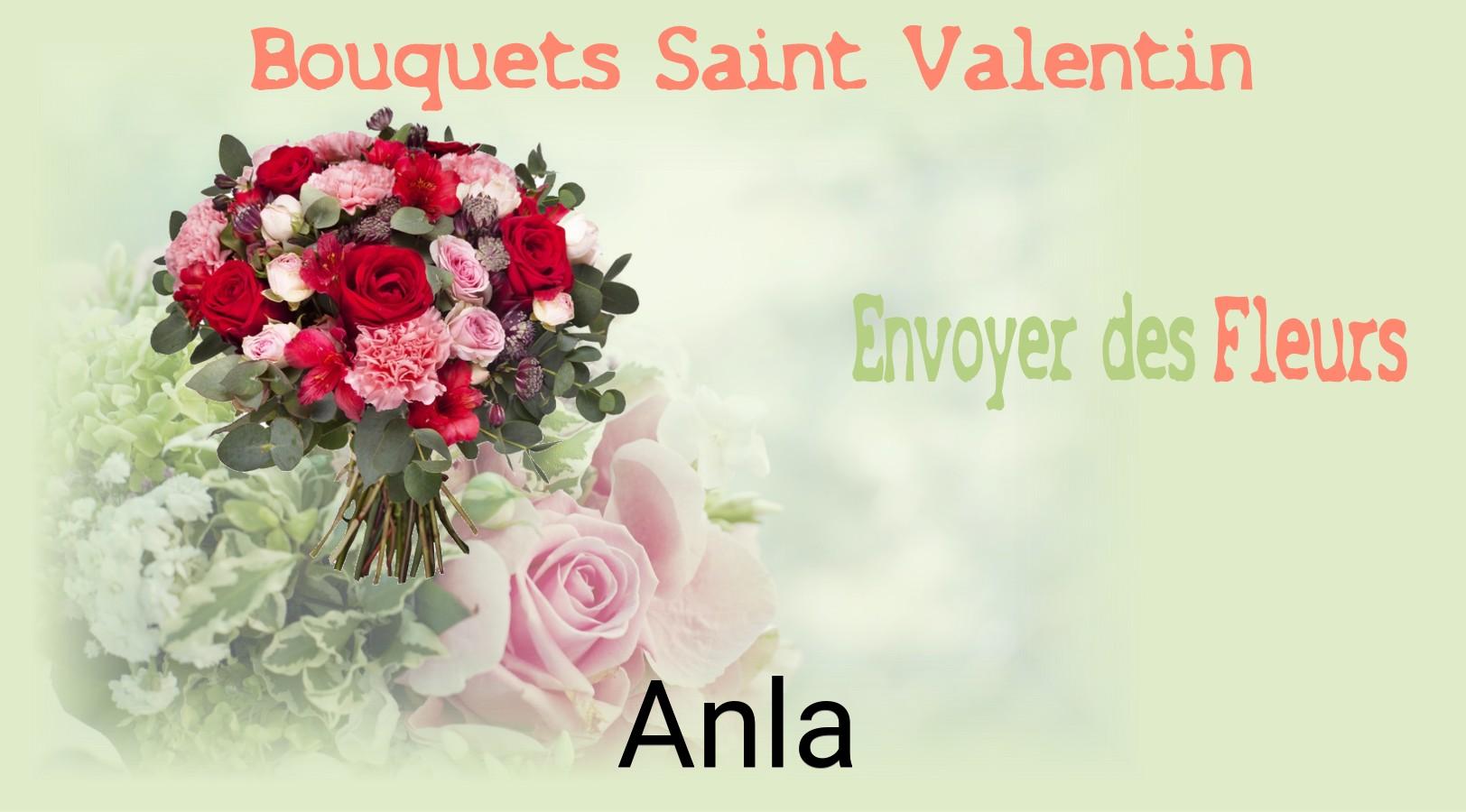 Roses de Saint-Valentin livrées à Anla